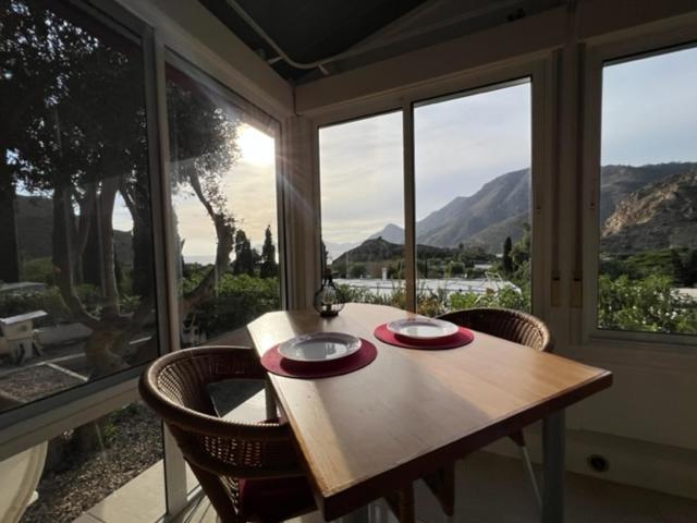 Bungalow Camping Naturista El Portus Nr 43 Cartagena, Murcia Exteriér fotografie