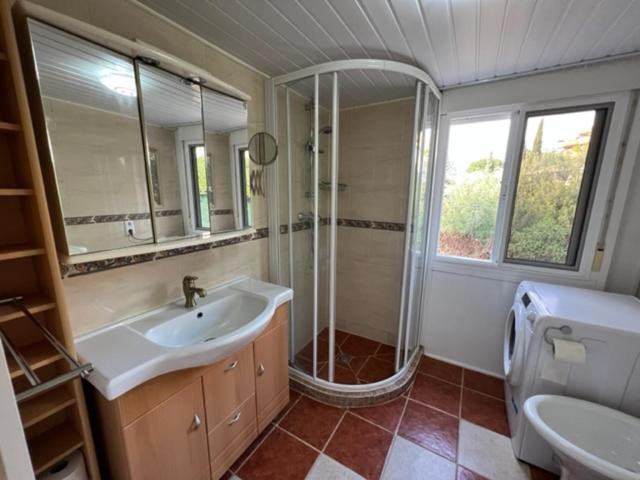 Bungalow Camping Naturista El Portus Nr 43 Cartagena, Murcia Exteriér fotografie