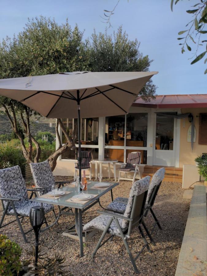 Bungalow Camping Naturista El Portus Nr 43 Cartagena, Murcia Exteriér fotografie