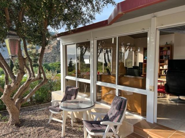 Bungalow Camping Naturista El Portus Nr 43 Cartagena, Murcia Exteriér fotografie