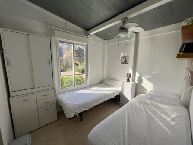 Bungalow Camping Naturista El Portus Nr 43 Cartagena, Murcia Exteriér fotografie