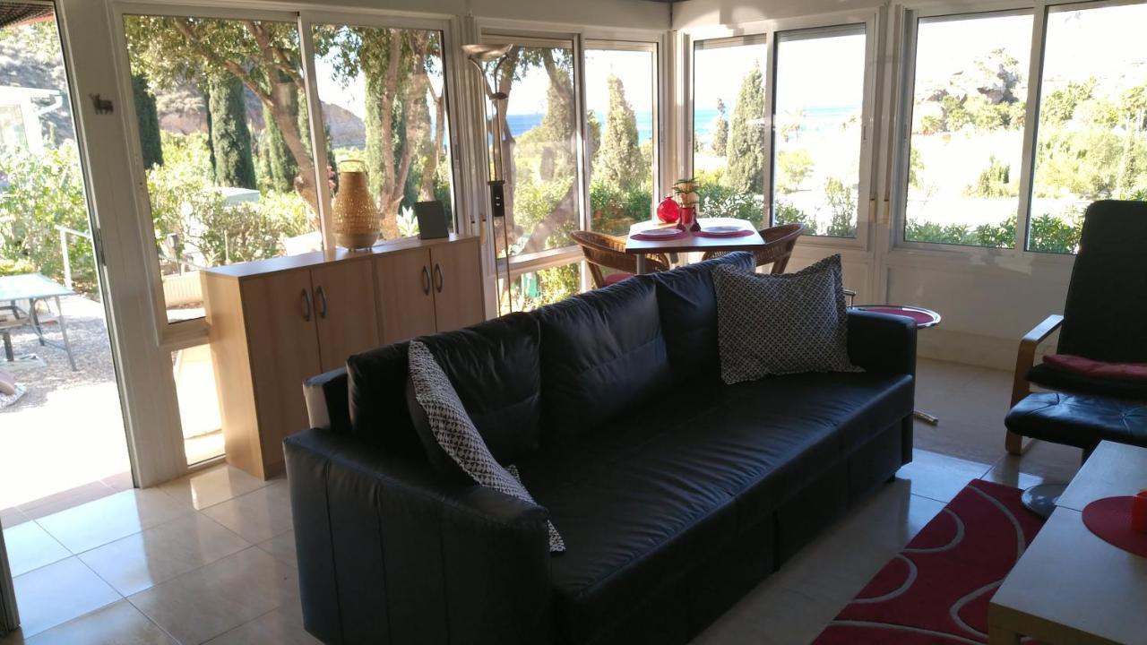 Bungalow Camping Naturista El Portus Nr 43 Cartagena, Murcia Exteriér fotografie