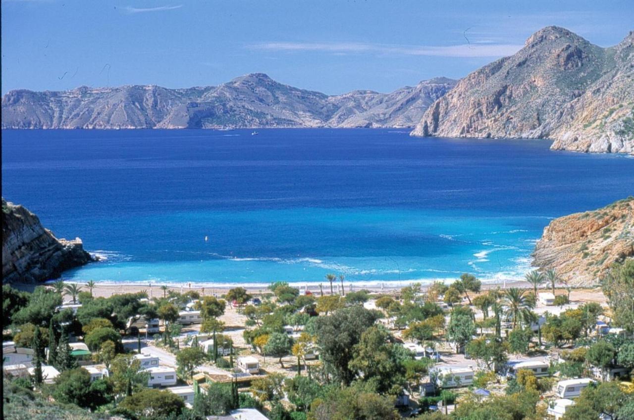 Bungalow Camping Naturista El Portus Nr 43 Cartagena, Murcia Exteriér fotografie